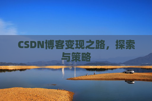CSDN博客变现之路，探索与策略